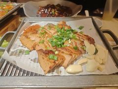 绿茶葱香烤肉-绿茶餐厅(朝阳大悦城店)
