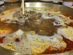 -顶顶汤火牛排火锅·经典铜锅涮肉