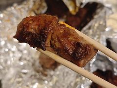 -龚海宝· 烧烤· 羊肉原切挂糊更好吃(庄市店)