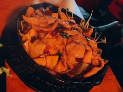 秘制猪筋肉-首尔大排档