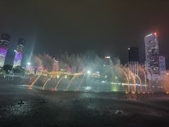 -秋水广场音乐喷泉