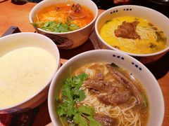香草番茄汤.猪软骨面-和府捞面(方庄店)
