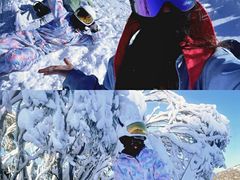 -庙香山滑雪场