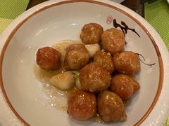 荔枝肉拼南煎肝-聚春园驿馆(三坊七巷店)
