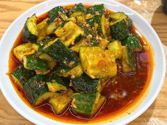 凉拌黄瓜-庾氏龙虾馆(多弗汇店)