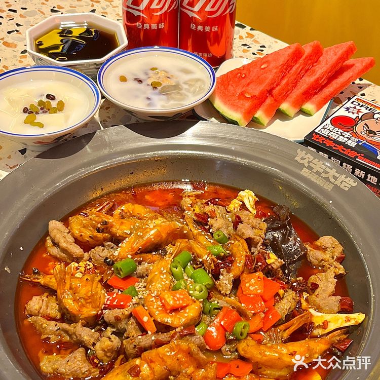 长沙的！吃了一次就会爱上的虾炊牛🥘