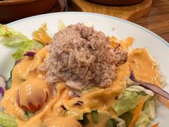 美味金枪鱼色拉-萨莉亚意式餐厅(河东万达店)