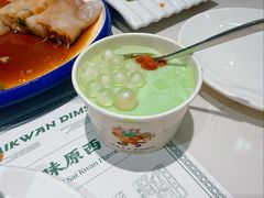 珍珠抹茶布丁-蘩楼(南京西路中信泰富店)