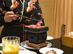 牛肉岩石烧-天狗山料理(省体店)