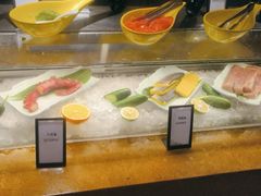 -烟台金海岸希尔顿酒店·開自助餐厅