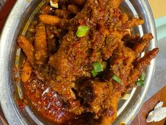 -将军肚烧烤鸡手王(东岭南街店)