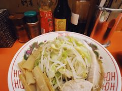 二郎系拉面-拉面莊夢語＆中华料理八椿