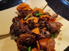 椒盐鸭架-北京老铺烤鸭(老城根店)