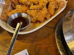 黄金芝士炸鸡-包装马车·韩国料理·포장마차