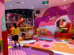 -奇乐儿巴迪总动员儿童乐园(保利时光里店)