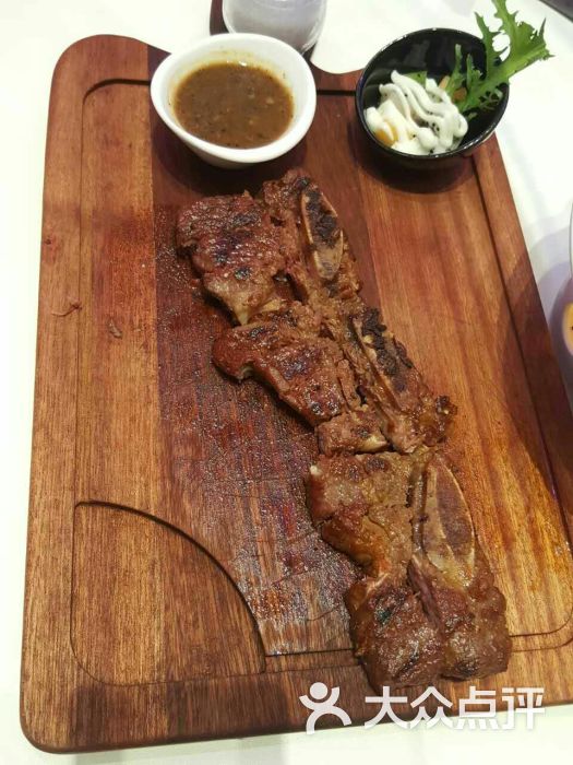 果木碳烤肋眼皇