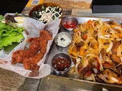 -一米鸡肉创意韩餐(五山店)