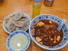 卤煮火烧-门框胡同百年卤煮(新街口店)