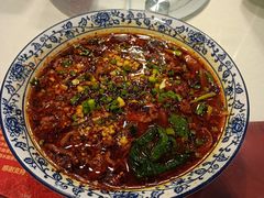 水煮肉片-文杏酒楼(一品天下店)