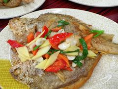 古法煎香黄花鱼-贞姨美食·老字号海鲜大排档