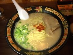 -一蘭拉面(铜锣湾店)