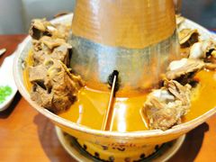 虫草花羊蝎子铜炉火锅-1078號老北京涮肉(松柏店)