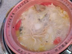 -阿婆情腊排骨火锅(金虹路店)