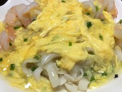 虾仁滑蛋河粉-百福麵家(新馬路店)