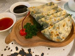汪庄野菜煎饼-浙江西子宾馆·牡丹厅