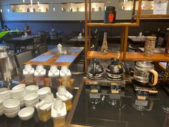 -杭州雅谷泉山庄酒店-餐厅