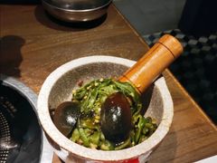皮蛋辣椒擂茄子-炊烟小炒黄牛肉(中心印象城店)