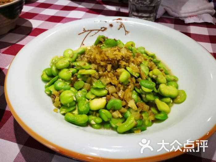 钱塘花园酒楼雪菜蚕豆图片 - 第34张