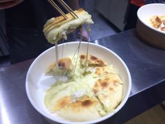 泰国榴莲芝士饼-馋嘴诱惑