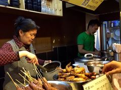 汪婆婆卤菜&虾烤-汪爹爹武汉牛三鲜(朝外大街店)