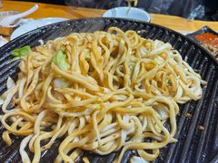 特色烤面条-石记老北京炙子烤肉(松园店)