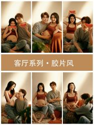 -专注孕妇照亲子照·纪田摄影