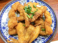 椒盐龙头鱼-福州人铭小吃
