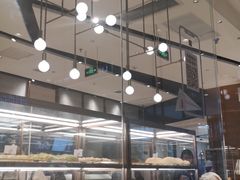 面包甜点陈列柜-奈雪的茶(石家庄万象城店)