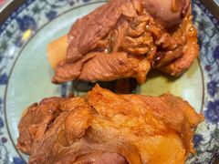 原味酱骨架-东北哈尔滨酱骨头馆房掌柜铁锅炖