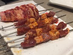 -丰茂烤串(钦州北路店)