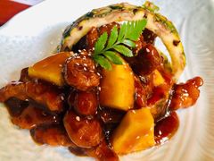菠萝糖醋里脊-枚青·临安酒肆(腾飞大厦店)