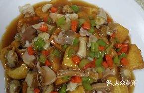 Seafood Sauce Tofu