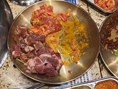 -姜胖胖首尔自助烤肉·蒸汽海鲜大排档(国瑞中心店)
