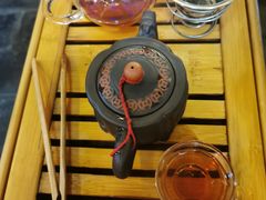 普洱茶-丽江庭院之爱在路上(西单店)