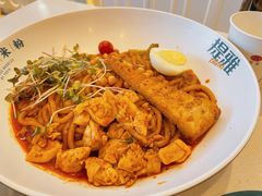 新疆鸡肉炒米粉-提雅新疆炒米粉(青岛万象城店)