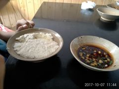 -梯坎豆花