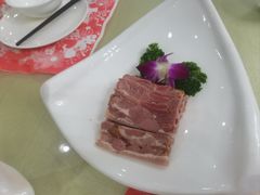 水晶肴肉-粮食酒店