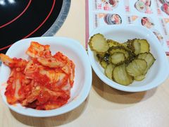 小菜-韩香福脊骨汤锅(上杭路店)