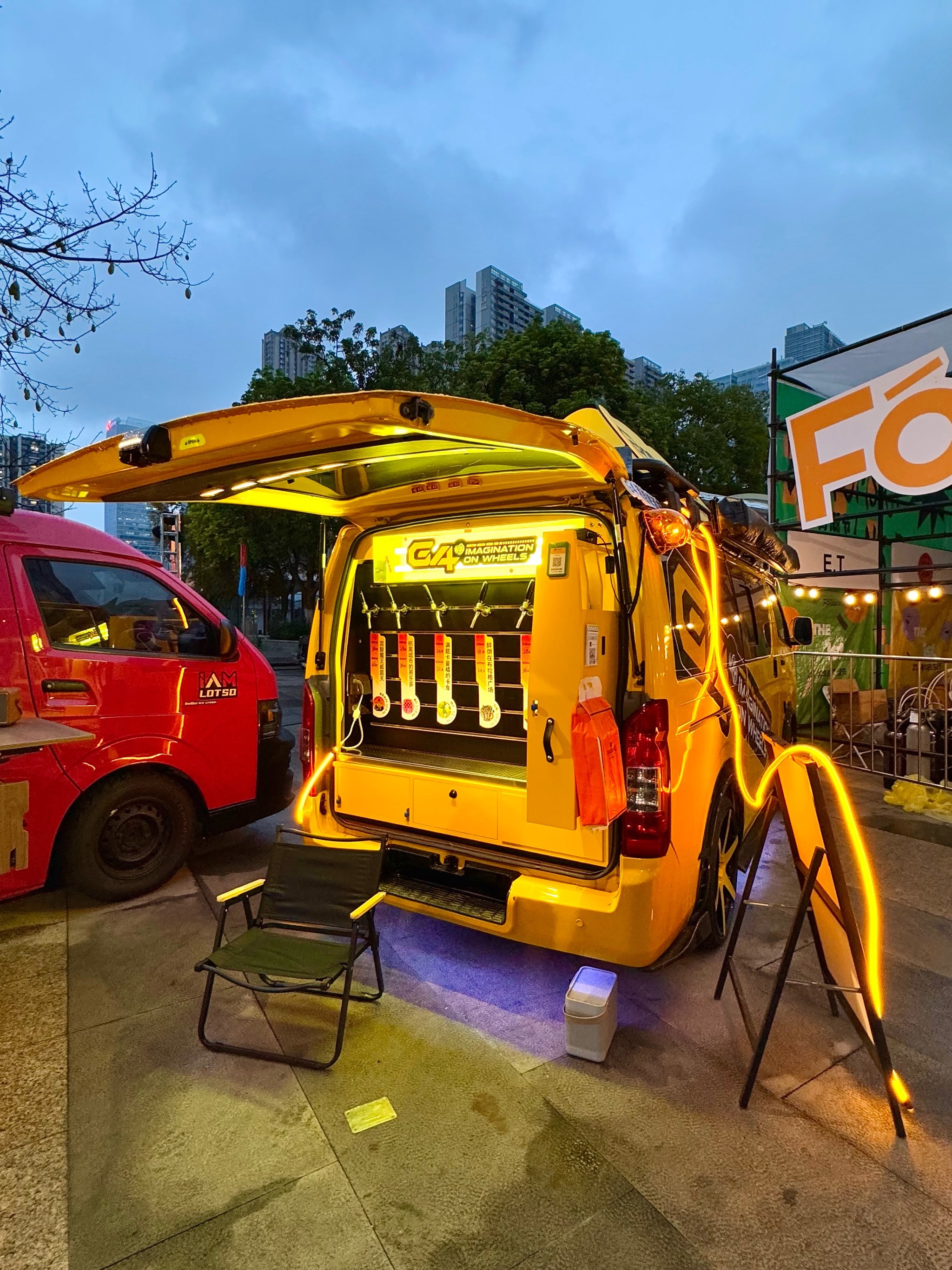 是下雨天都会来佛乐时青潮节啊!