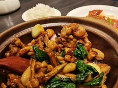 啫啫牛蛙煲-鹊玥·粤菜小馆(汇智国际商业中心店)
